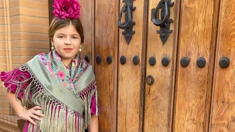 Traje de flamenca Lola